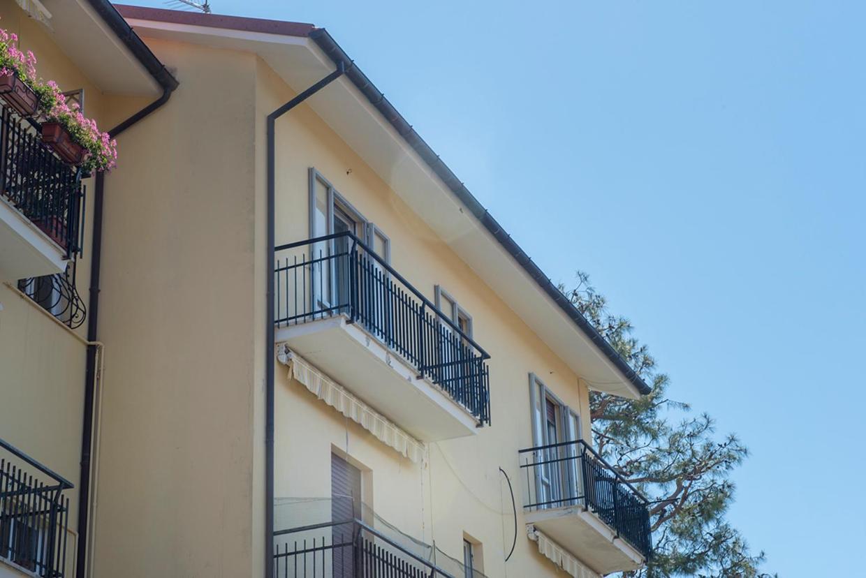 Apartament S270 - Sirolo, Quadrilocale In Centro Con Vista Panoramica Zewnętrze zdjęcie