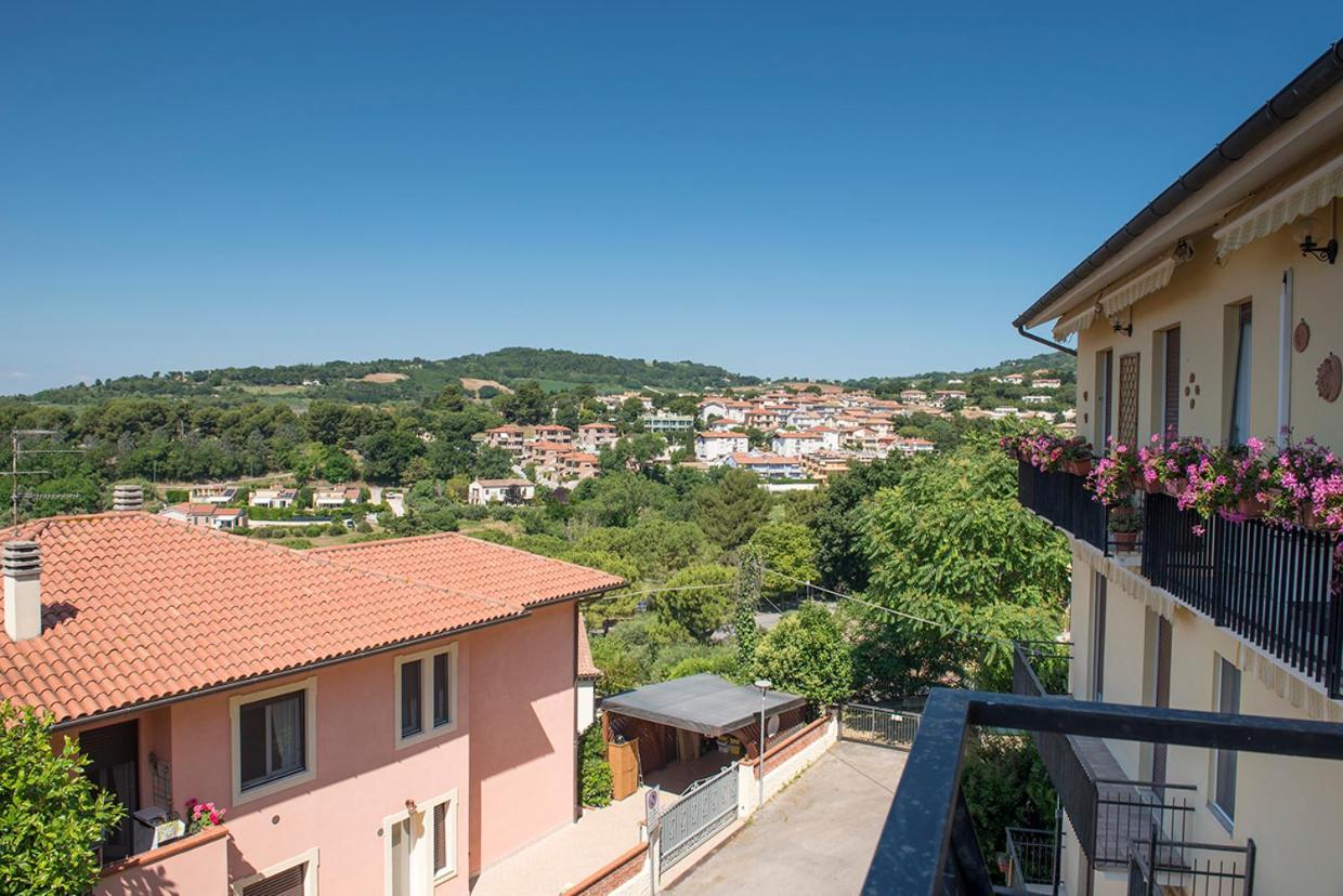 Apartament S270 - Sirolo, Quadrilocale In Centro Con Vista Panoramica Zewnętrze zdjęcie