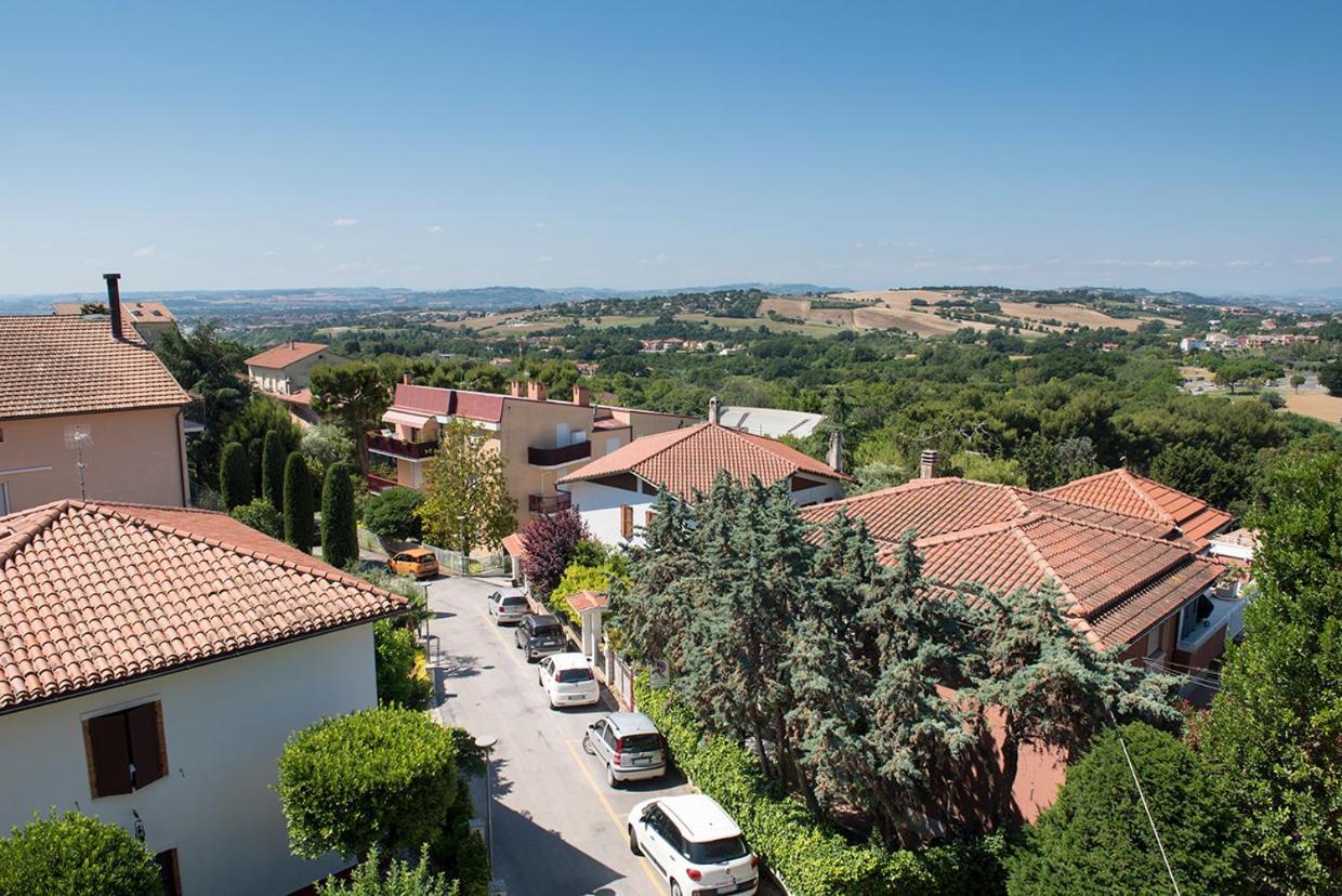 Apartament S270 - Sirolo, Quadrilocale In Centro Con Vista Panoramica Zewnętrze zdjęcie
